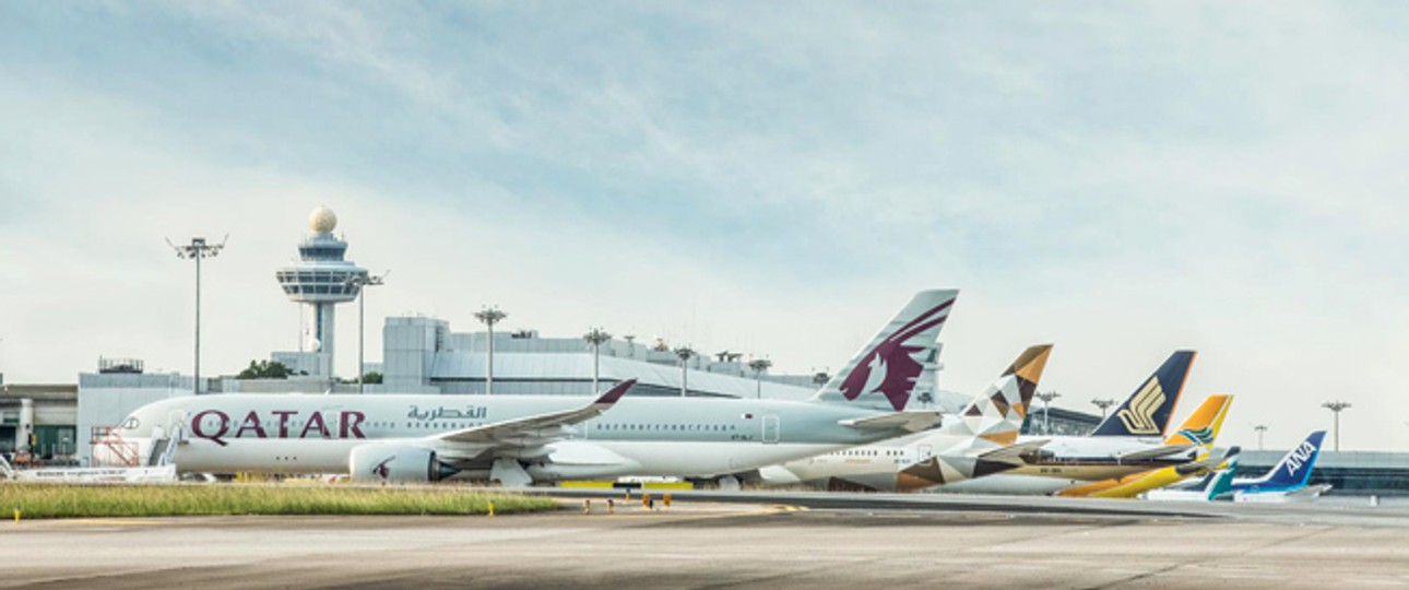 <strong>9. Rang:</strong> Singapur-Changi, Singapur. Indexwert: 240.