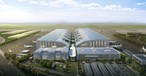 Animation des Haeco Xiamen Hangars: Es soll der mit Abstand größte Hangar der Welt werden.