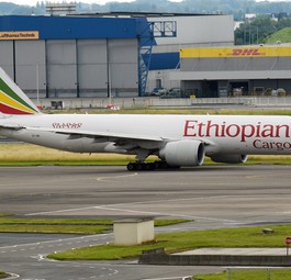 777 F von Ethiopian Cargo: Internationale Fracht-Airlines werden in Nigeria über den Tisch gezogen.