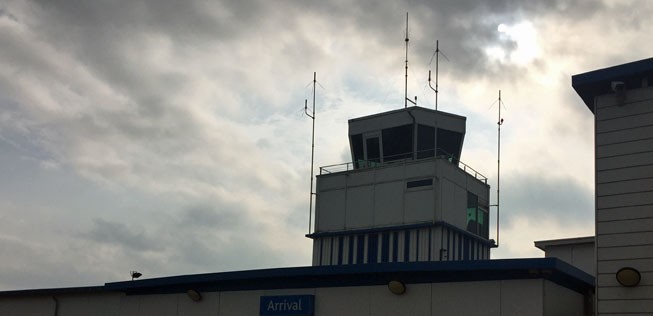 Flughafen St. Gallen/Altenrhein: Bislang war hier nicht viel los.