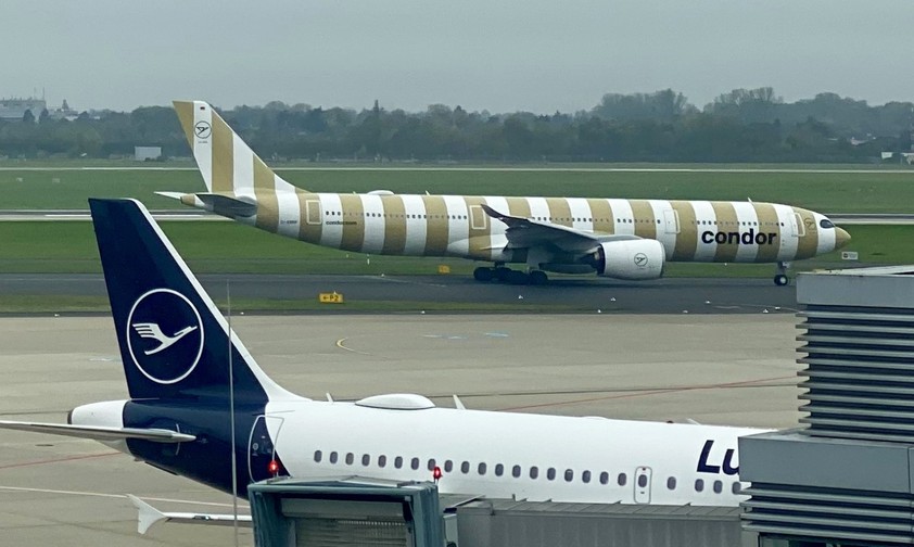 condor lufthansa dus