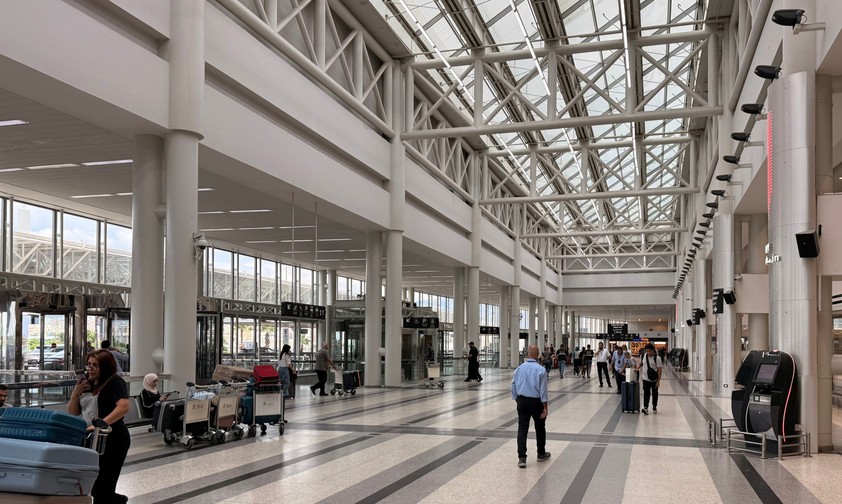 Terminal des Flughafens Beirut: Bald wieder Flüge aus den USA?