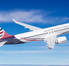 Airbus A220 in den Farben von Aviation Capital Group: Die Airline holt sich Flugzeug-Nachschub.