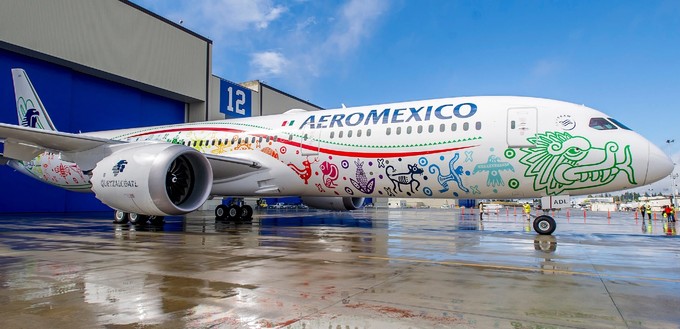 Platz 1: Aeromexico - 90,02 Prozent.