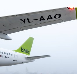 air baltic airbus a220 300 yl aao