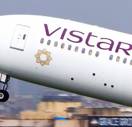 Boeing 787-9 von Vistara: Bald öfter in Frankfurt zu sehen.