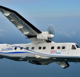 Dornier Do228: Ruag erwarb  die Rechte an dem Flugzeugmodell 2013 aus der Insolvenz der Dornier-Werke und erneuerte es.