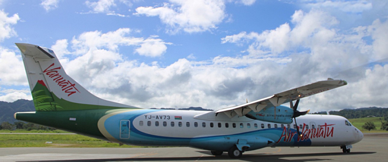 ATR 72-600 von Air Vanuatu: Bald wieder unterwegs?