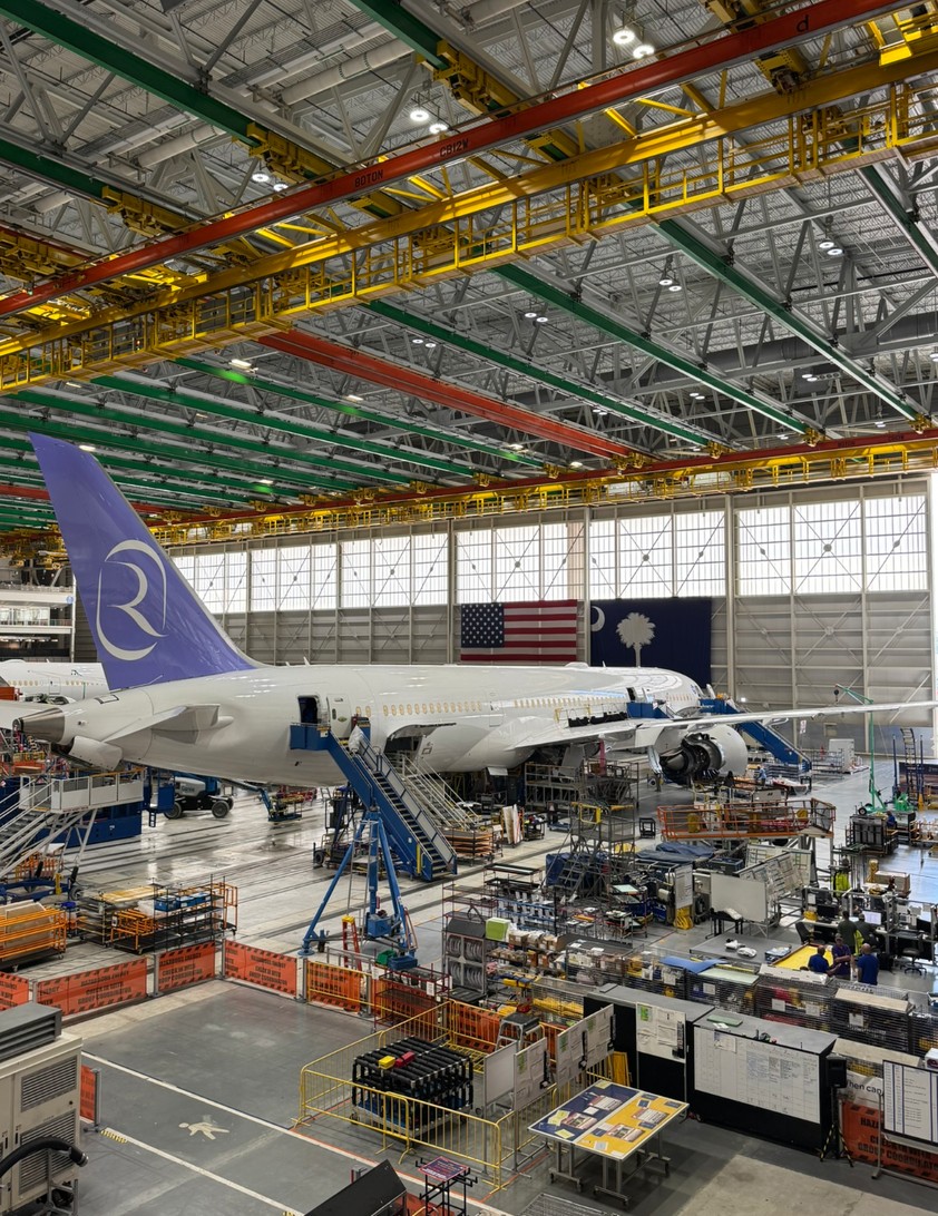 Erster Dreamliner von Riyadh Air