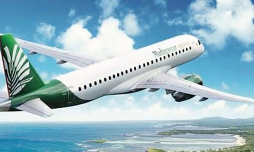 Embraer E190-E2 von Madagascar Airlines: Sollte so aussehen.