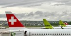 Flugzeuge von Air Baltic und Swiss in Zürich: Künftig wohl seltener gemeinsam zu sehen.