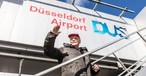 Niki Lauda in Düsseldorf: Ist immer noch an Laudamotion beteiligt.