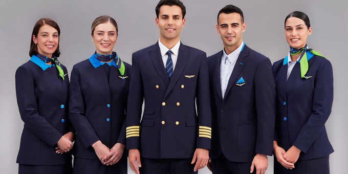 So sollen die Uniformen künftig aussehen.