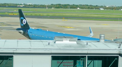la compagnie airbus a321 neo duesseldorf dus