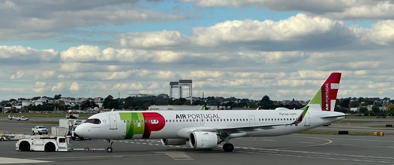 Airbus A321 LR von Tap: Die Fluglinie kündigte neue Flüge ab Porto an, um die Wogen zu glätten.