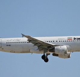 Airbus A320 von Iran Air: Bald vom europäischen Himmel verbannt?