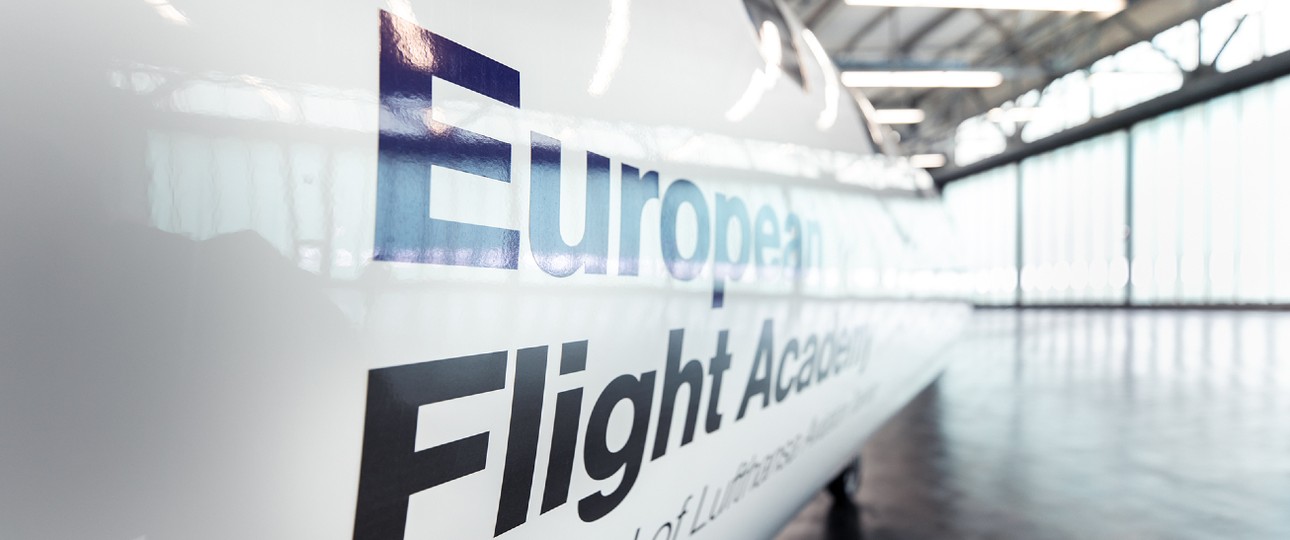 Flieger der European Flight Academy: Hier lernen Lufthansa künftige Piloten.
