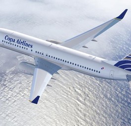 Flieger von Copa Airlines: Neue Ziele.