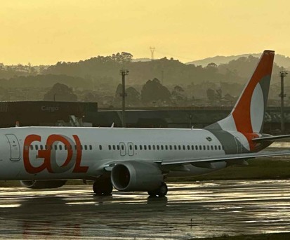Boeing 737-800 von Gol: Die Airline kämpft um ihre Flugzeuge und Zukunft.