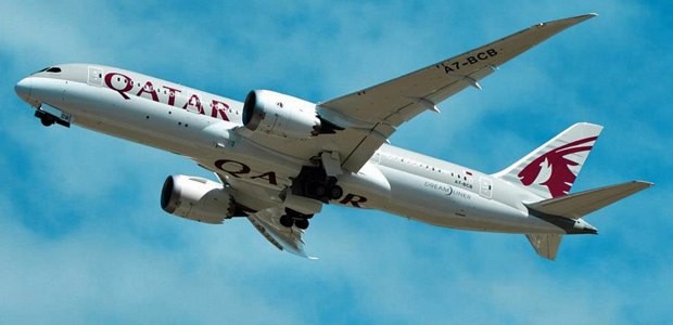 Platz 1: Qatar Airways, 100 Punkte.