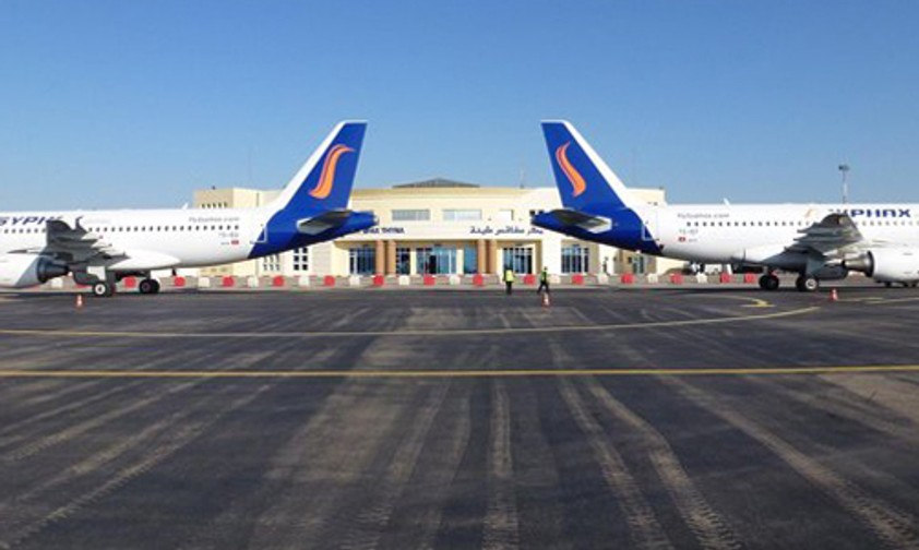 Flieger von Syphax: Bald nach Amerika.