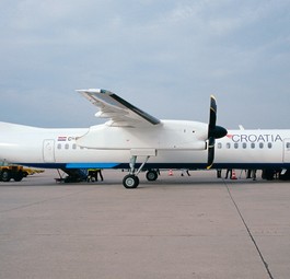 So sehen die Flugzeuge von Croatia Airlines aktuell noch aus.