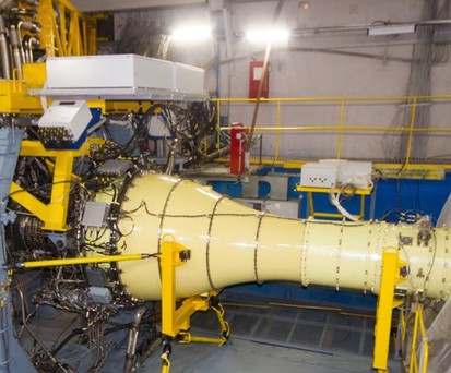 Blick auf den ersten PD-35-Prototyp: Die Tests haben begonnen.
