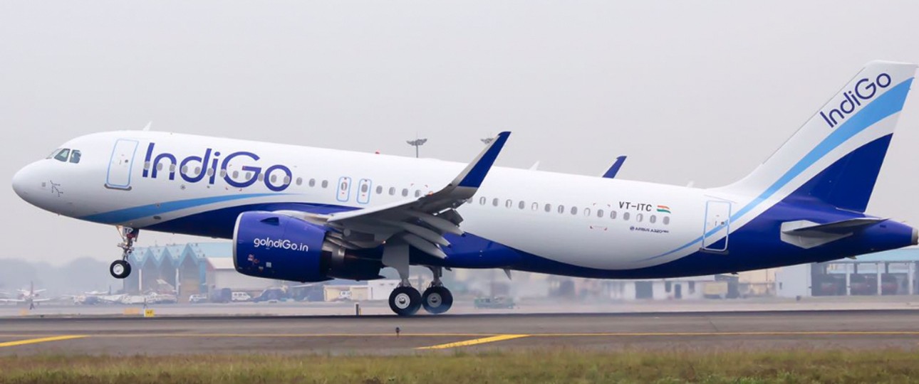 Airbus A320 Neo von Indigo: Behörde sorgt sich um rechtzeitigen Triebwerkstausch.
