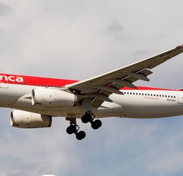 Airbus A330 von Avianca: Bald ausgeflottet.