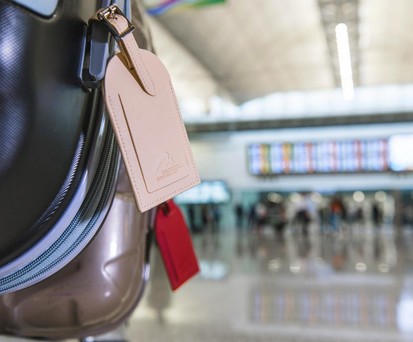 Koffer am Flughafen Hongkong: Bald schneller bei den Passagieren?