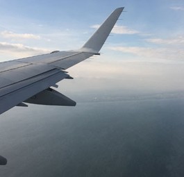 Erleben Sie den kürzesten internationalen Linienflug