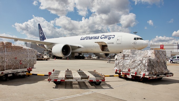 Boeing 777 F: In der eigenen Flotte hatte Lufthansa Cargo zwölf.