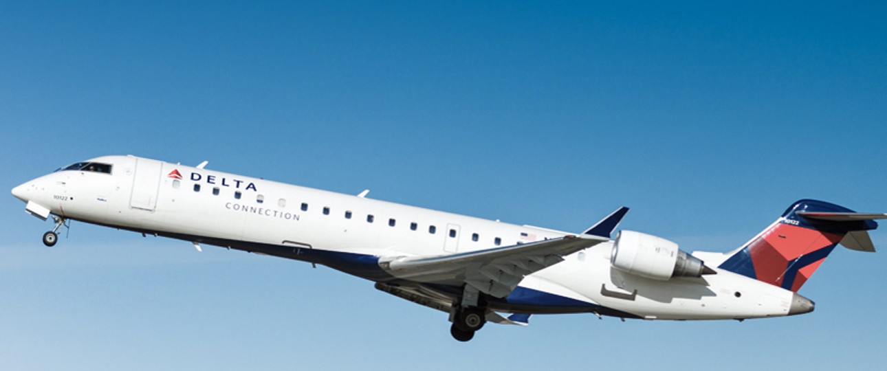 CRJ700 von Skywest Airlines: Die Regionalgesellschaft fliegt im Auftrag von Delta Air Lines und United Airlines