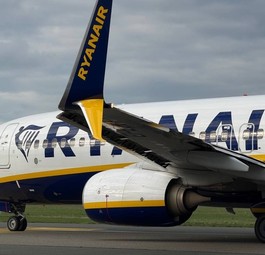 Boeing 737-800 von Ryanair: Bald wieder in Friedrichshafen zu sehen.