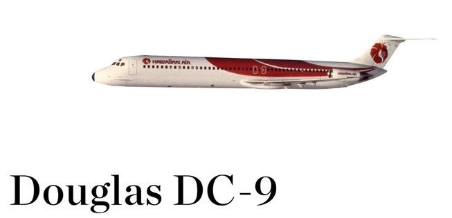 Auch bei den Flugzeugbemalungen lohnt sich ein Blick zurück: Hier das Design ab 1973.