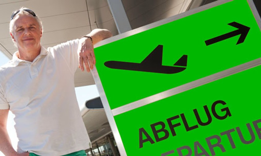 Georg Pommer: Er will mit Greenair etwas Neues schaffen.