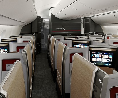 51 Flagship Suites werden in die Boeing 787-9 ab 2024 eingebaut - 21 mehr als bisher.