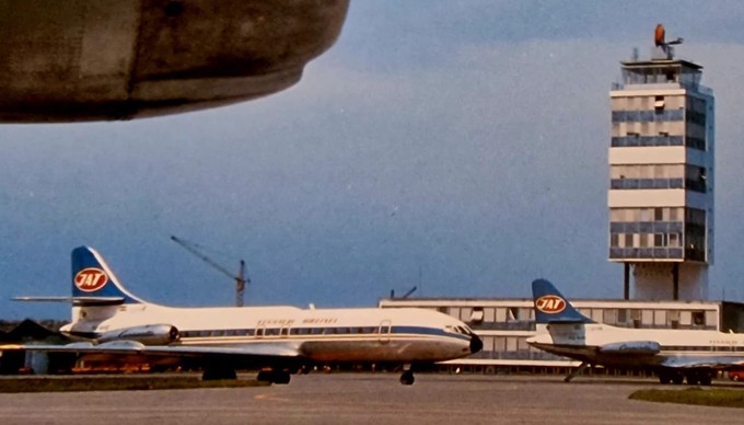 Sud Aviation Caravelle: Mit dem französischen Flieger machte sich JAT auf ins Jet-Zeitalter.