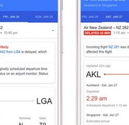 Google Flights: Künstliche Intelligenz an der Arbeit.