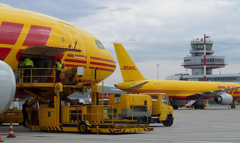 DHL-Flieger in Linz: Aufbau einer Boeing-757-Flotte in Österreich.
