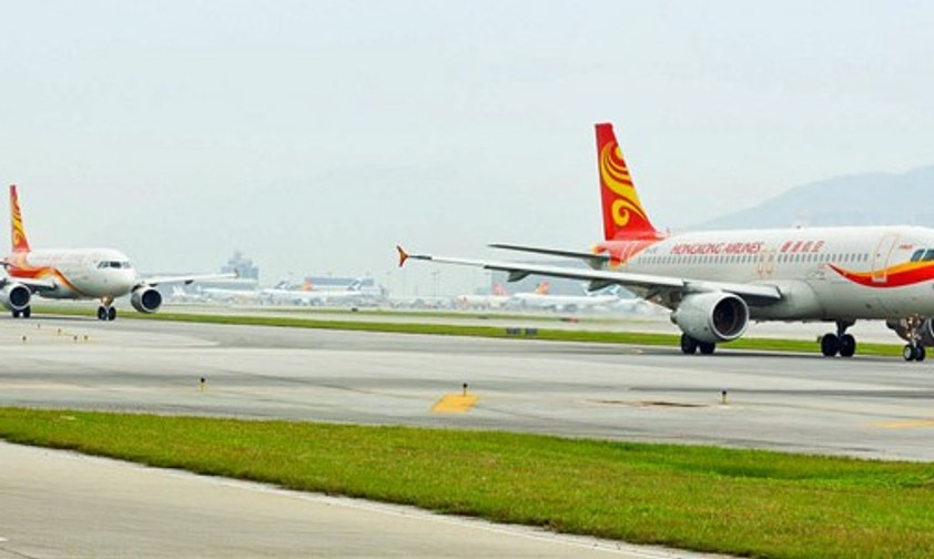 Flugzeuge von Hong Kong Airlines: Schlechtes Klima bei der Fluglinie.