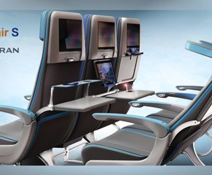 Safrans Kabinenkonzept: Das Mudulair S bringt mehr Komfort in die Economy und Premium Economy.