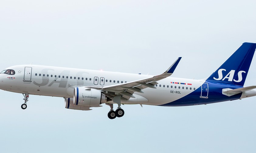 Airbus A320 Neo von SAS: Die Airline wechselt das lager.