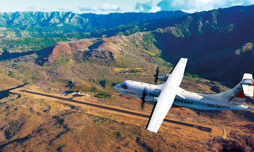 ATR 42-600S: Soll auch in Japan starten.