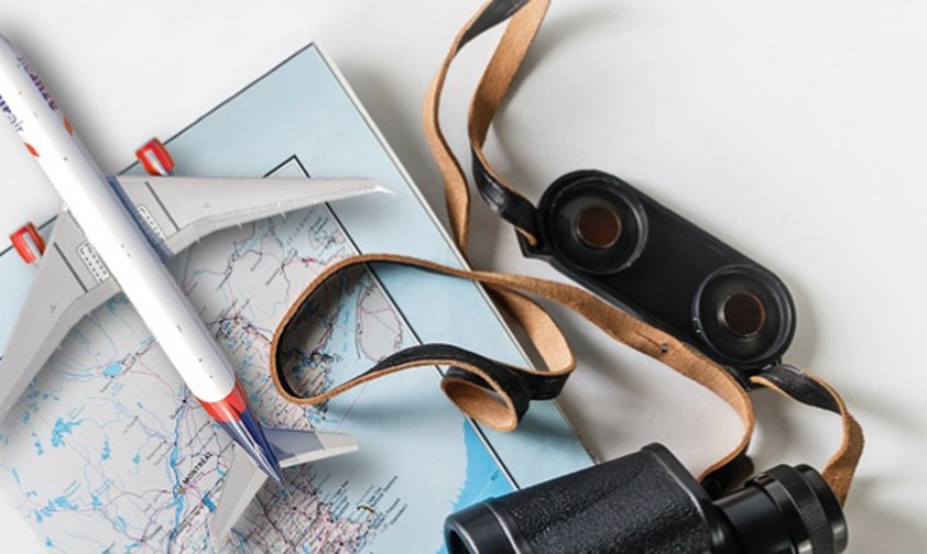 Werbemotiv von Azur Air: Die Planer der AIrline müssen aktuell kreativ sein.