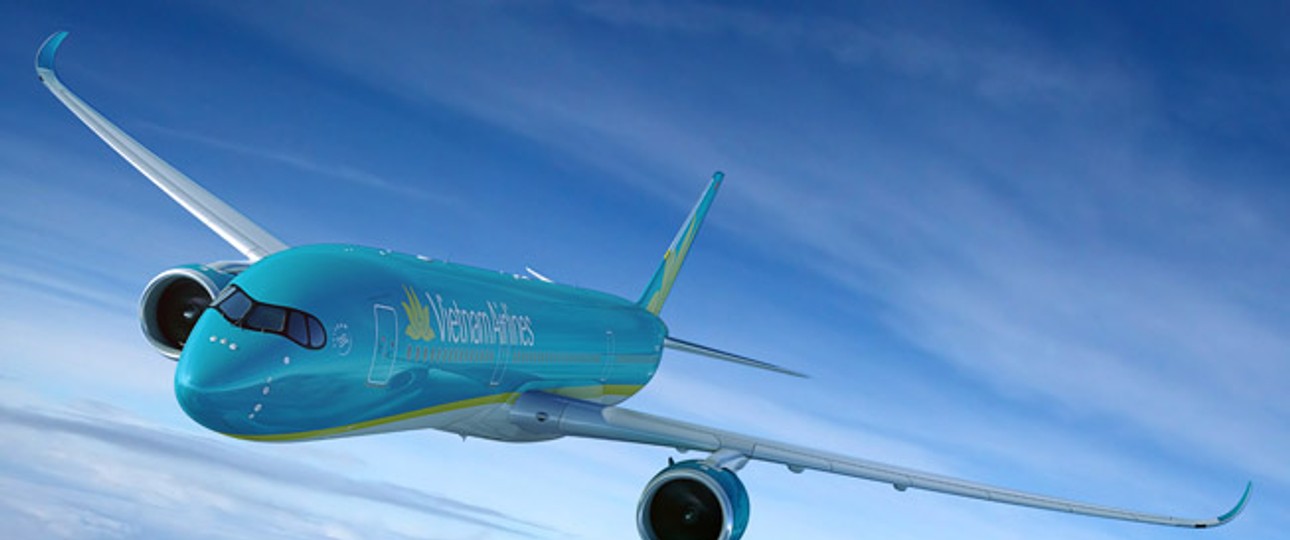 Airbus A350 von Vietnam Airlines: Kommendes Jahr häufiger in Frankfurt zu Gast.