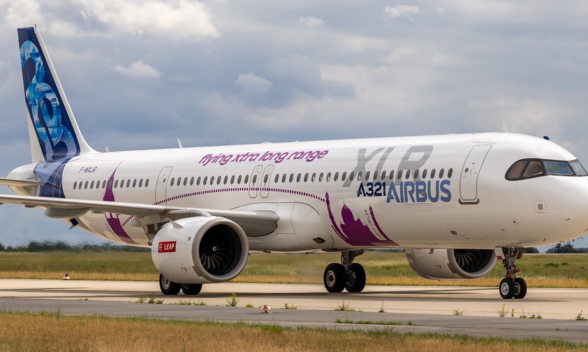 ILA 2024: Ein Highlight dieses Jahr ist der neue A321 XLR von Airbus.