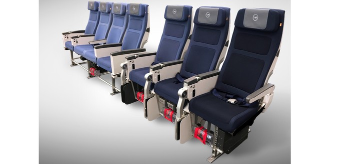 Recaro CL3710: Lufthansa und Swiss ...