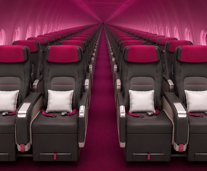 Der Premium-Business SItz von Eurowings: Wird noch breiter eingesetzt.