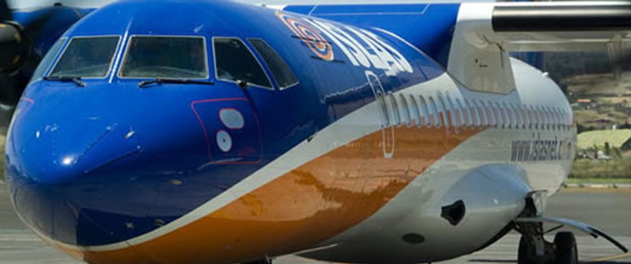 Flieger von Islas Airways: Piloten meldeten sich krank.
